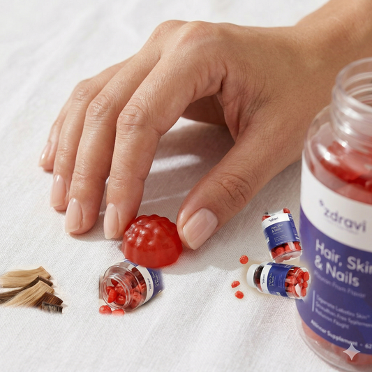 Hair, Skin & Nails Gummies