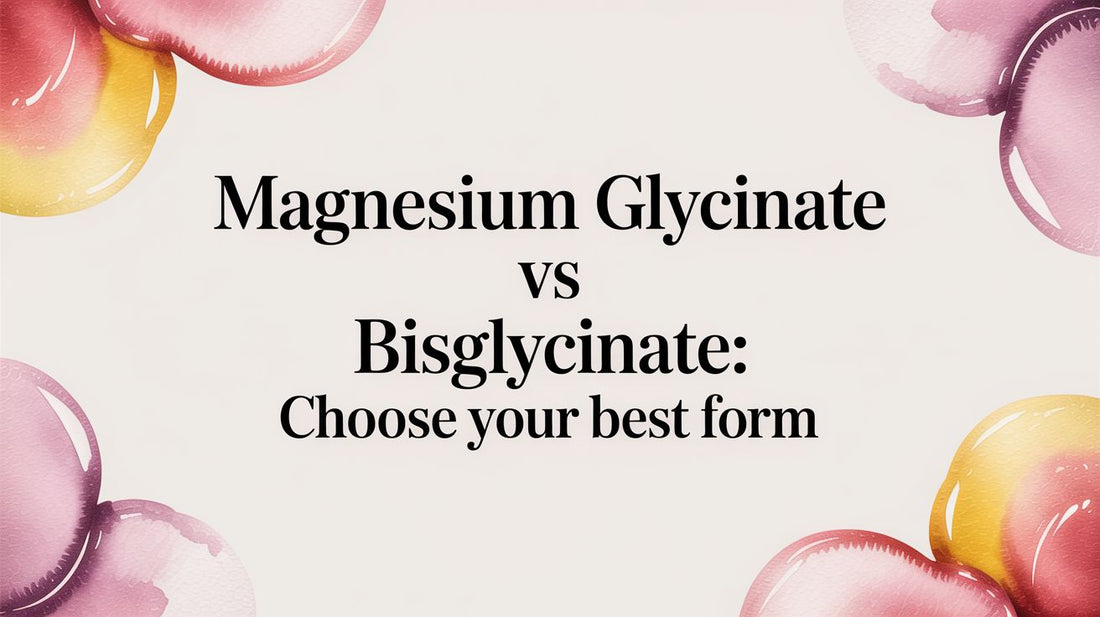 Magnesium Glycinate vs Bisglycinate: Choose Your Best Form