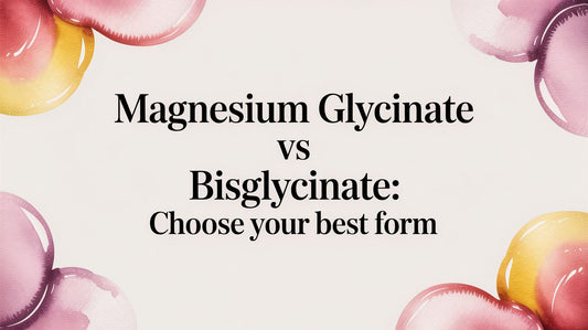 Magnesium Glycinate vs Bisglycinate: Choose Your Best Form