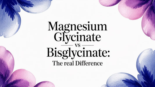 Magnesium Glycinate vs Bisglycinate: The Real Difference