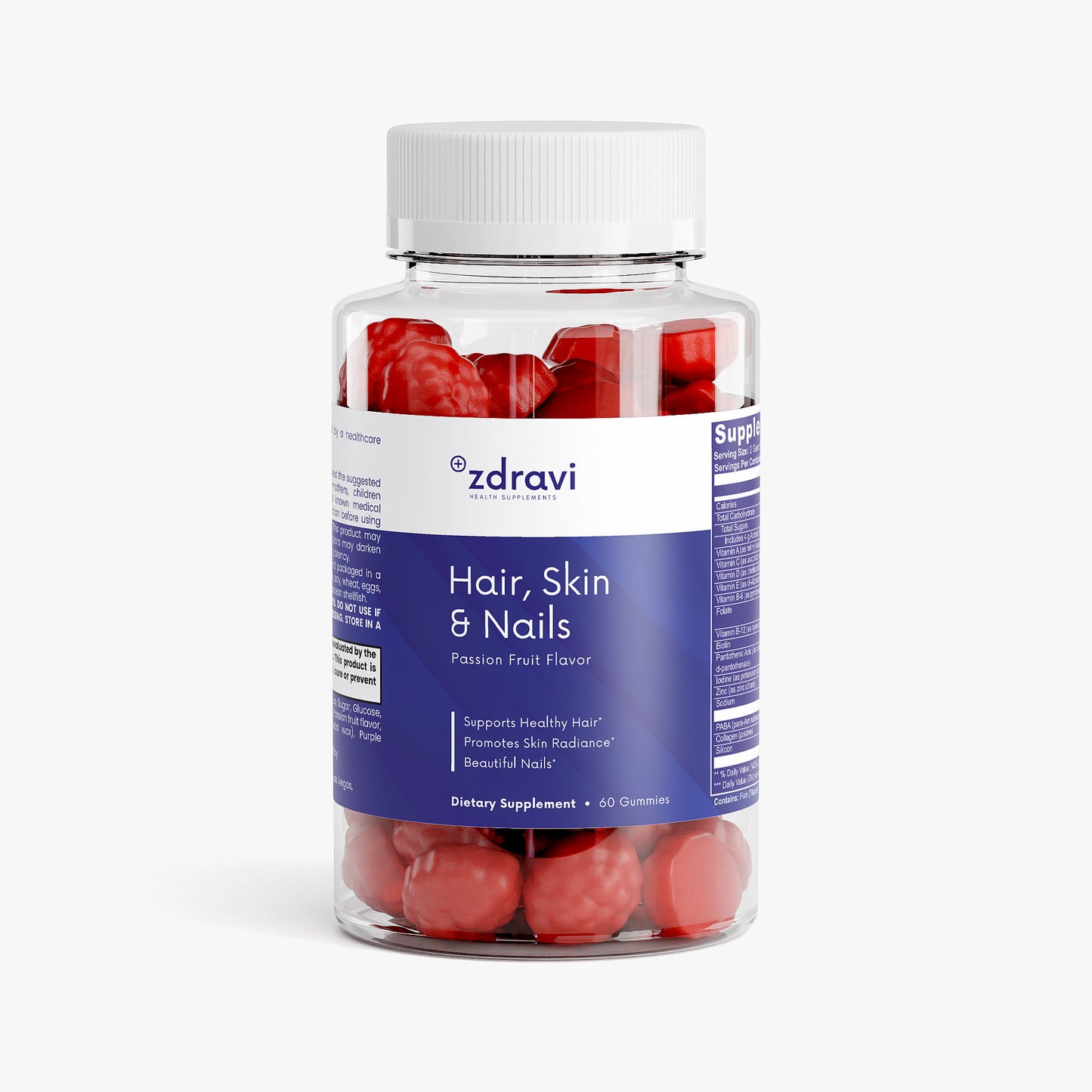 Hair, Skin & Nails Gummies