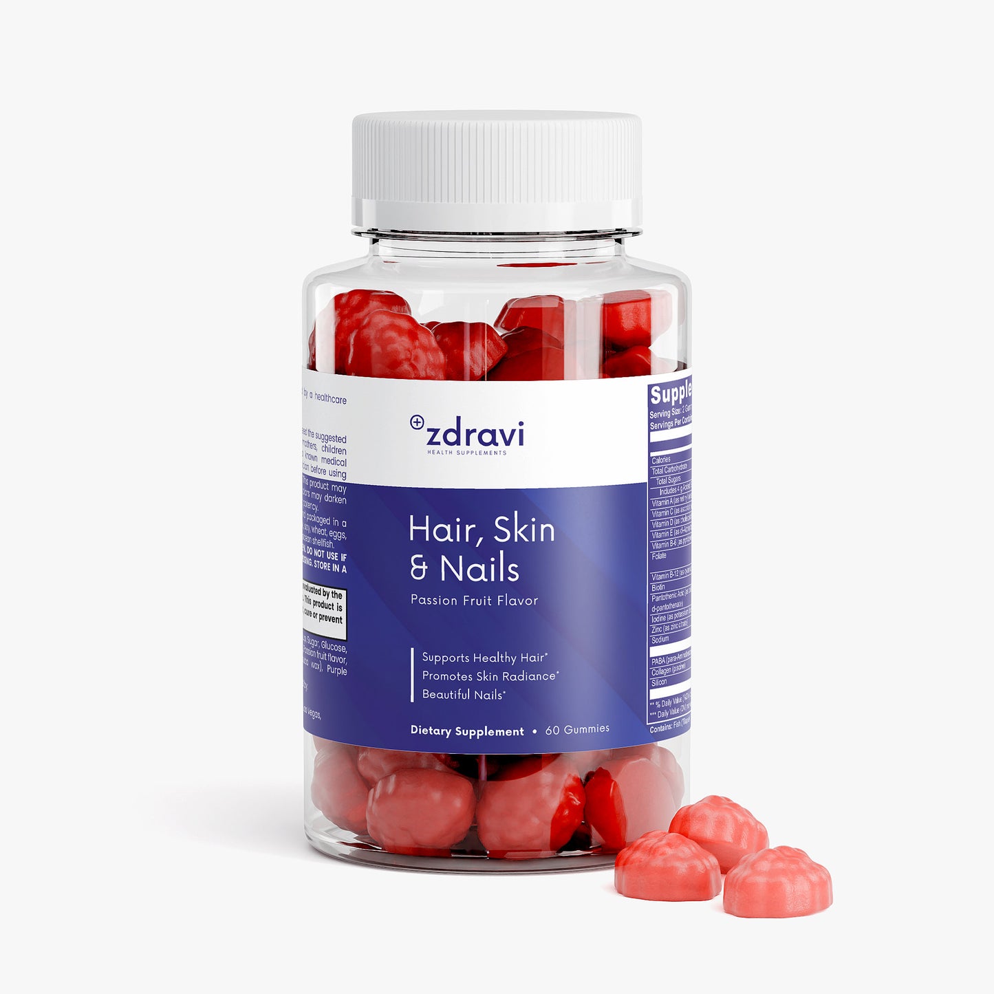 Hair, Skin & Nails Gummies