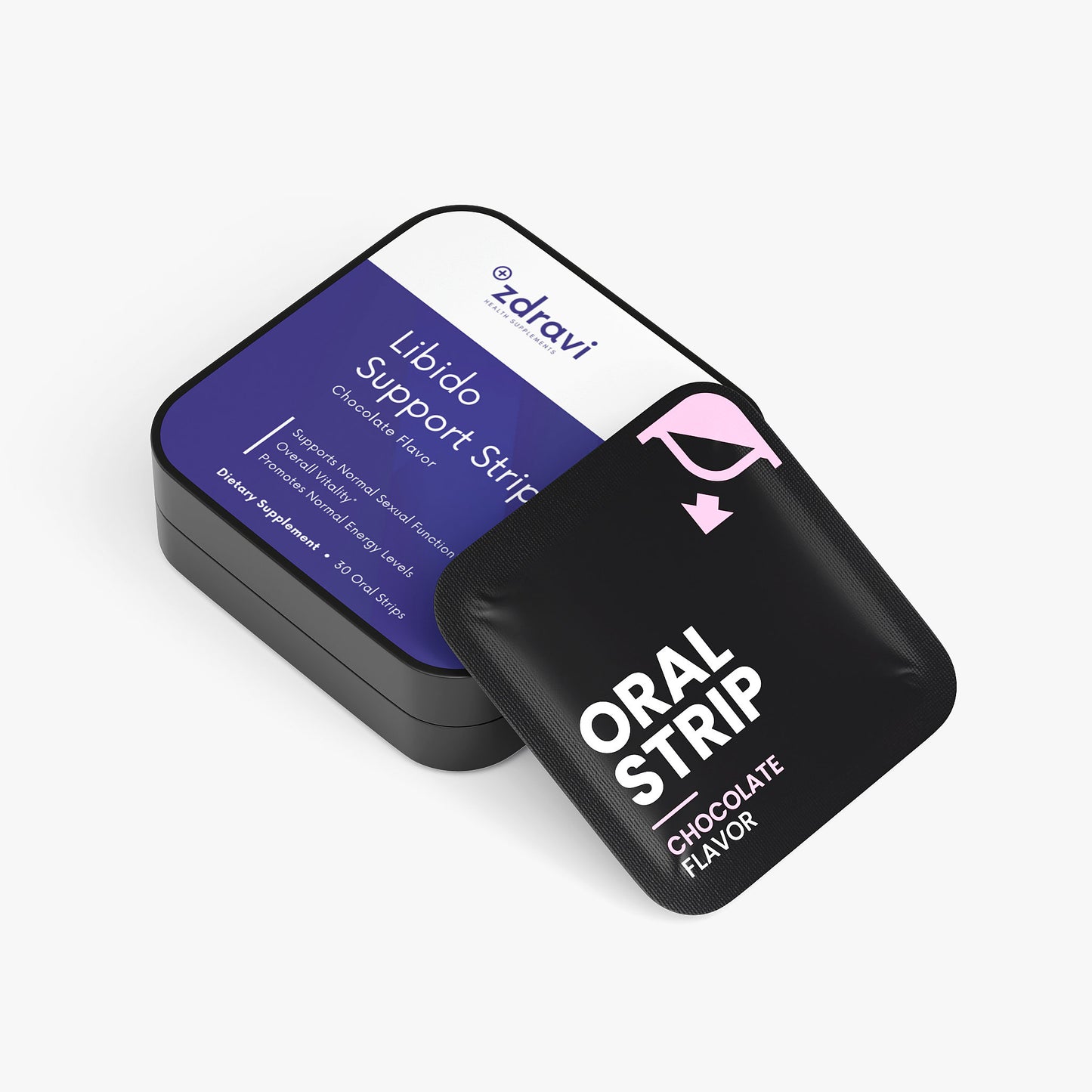 Libido Support Strips