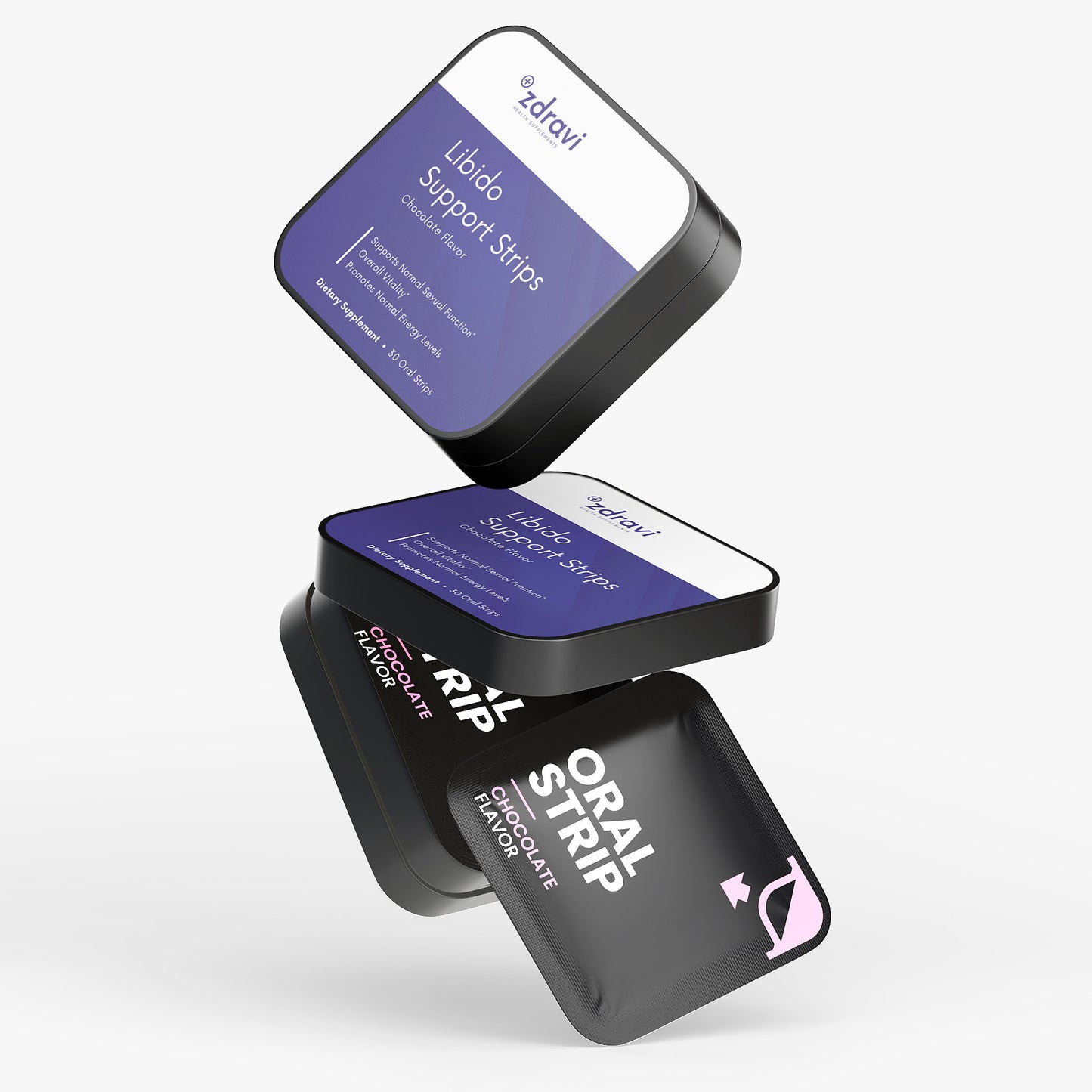 Libido Support Strips