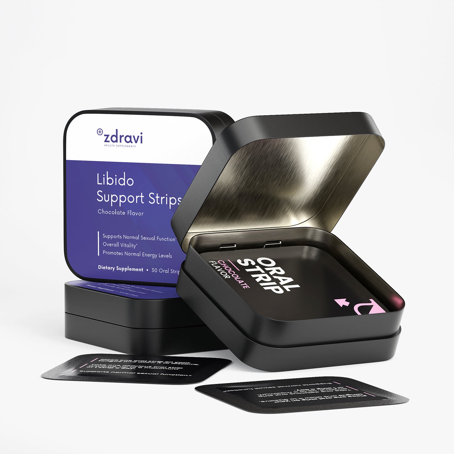 Libido Support Strips