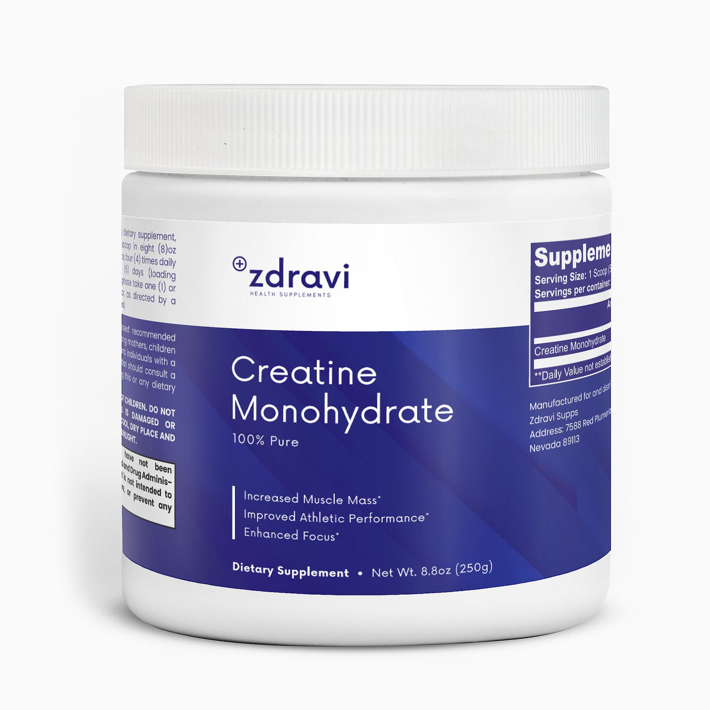 Creatine Monohydrate