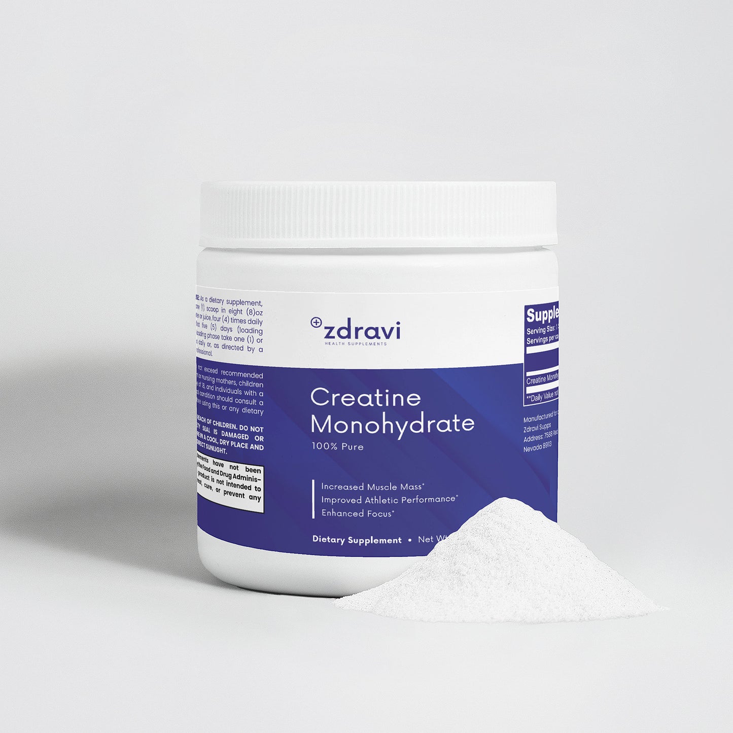 Creatine Monohydrate