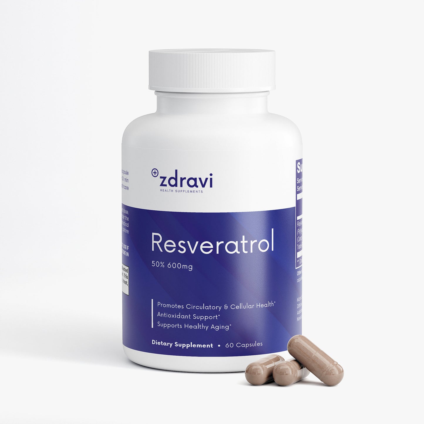 Resveratrol 50% 600mg