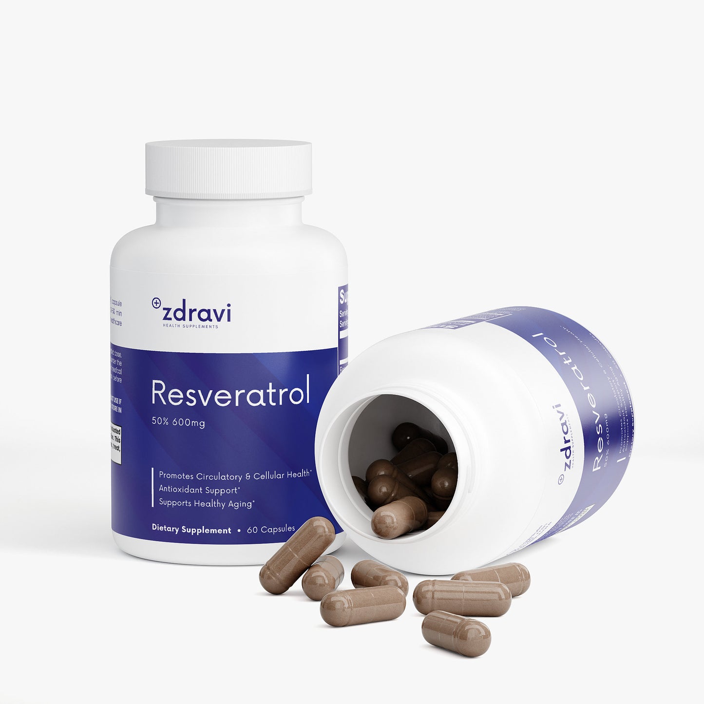Resveratrol 50% 600mg