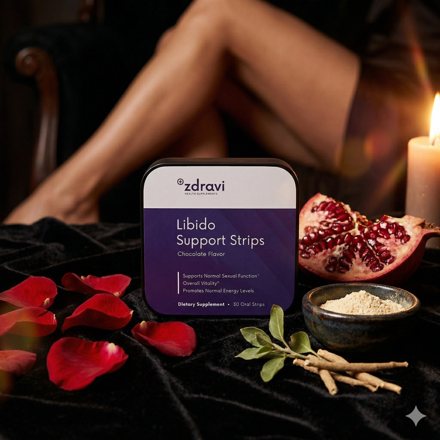 Libido Support Strips