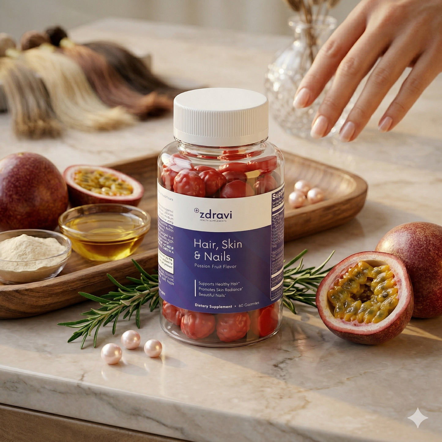 Hair, Skin & Nails Gummies