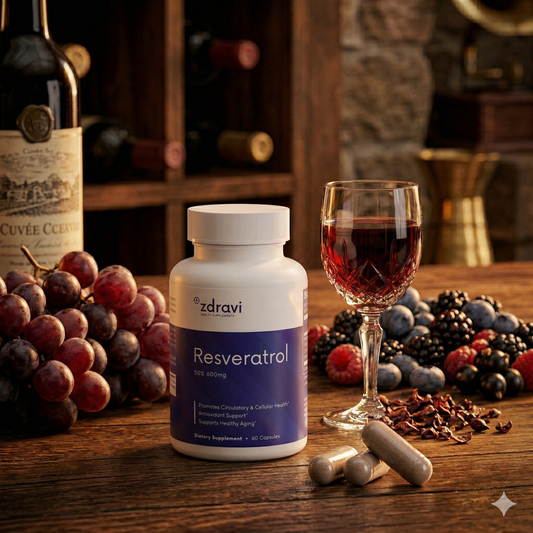 Resveratrol 50% 600mg