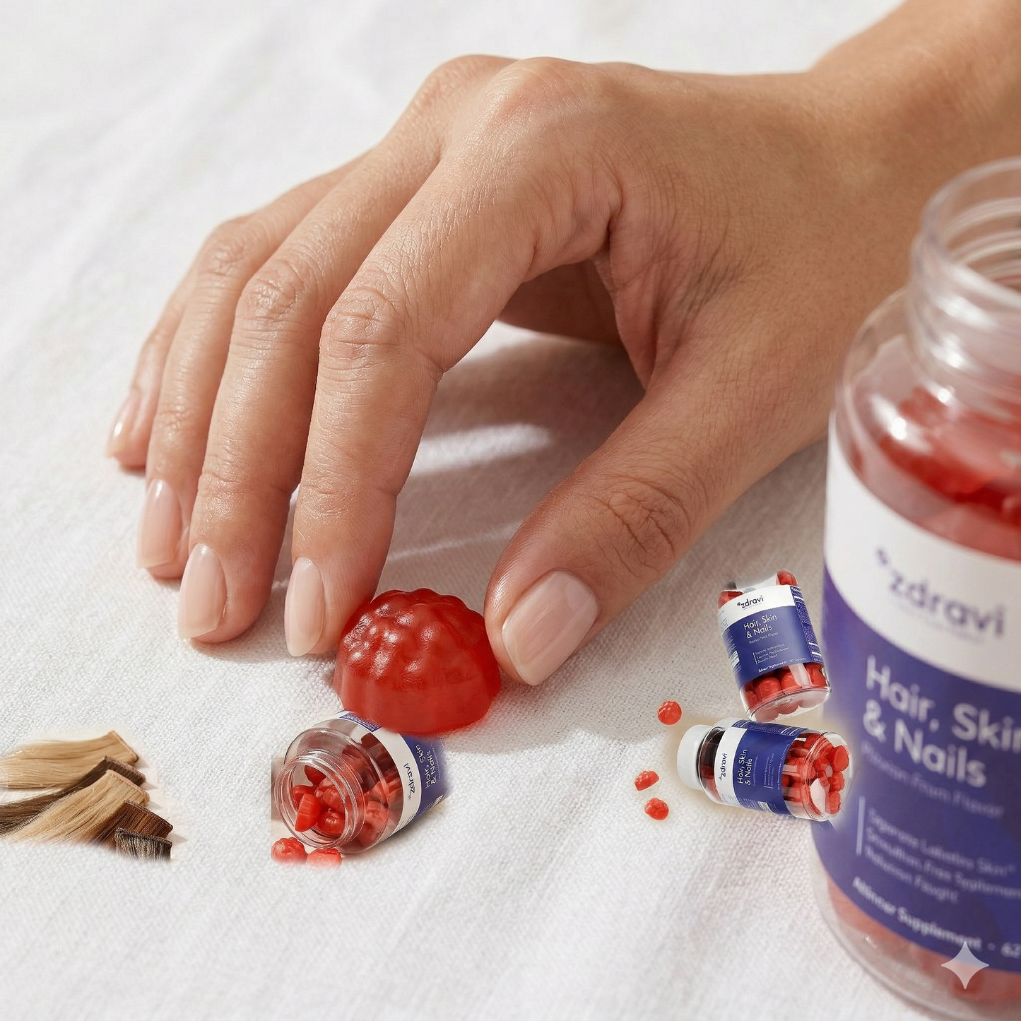 Hair, Skin & Nails Gummies